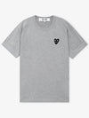 logo applique cotton T shirt AXT296051 - COMME DES GARCONS PLAY - BALAAN 3