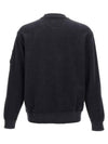 Lens Detail Sweatshirt Black - CP COMPANY - BALAAN 3