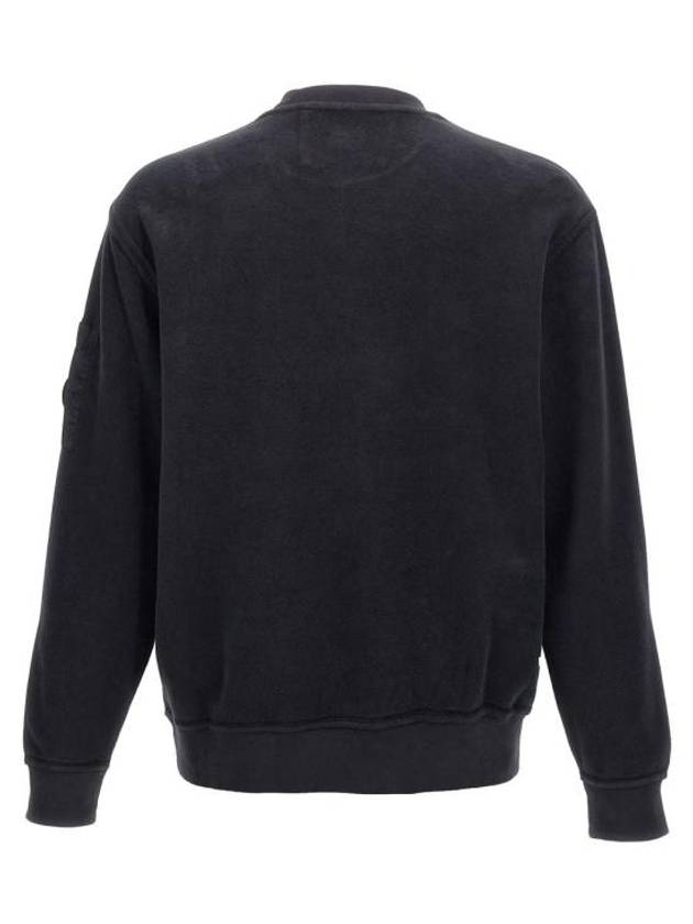 Lens Detail Sweatshirt Black - CP COMPANY - BALAAN 3