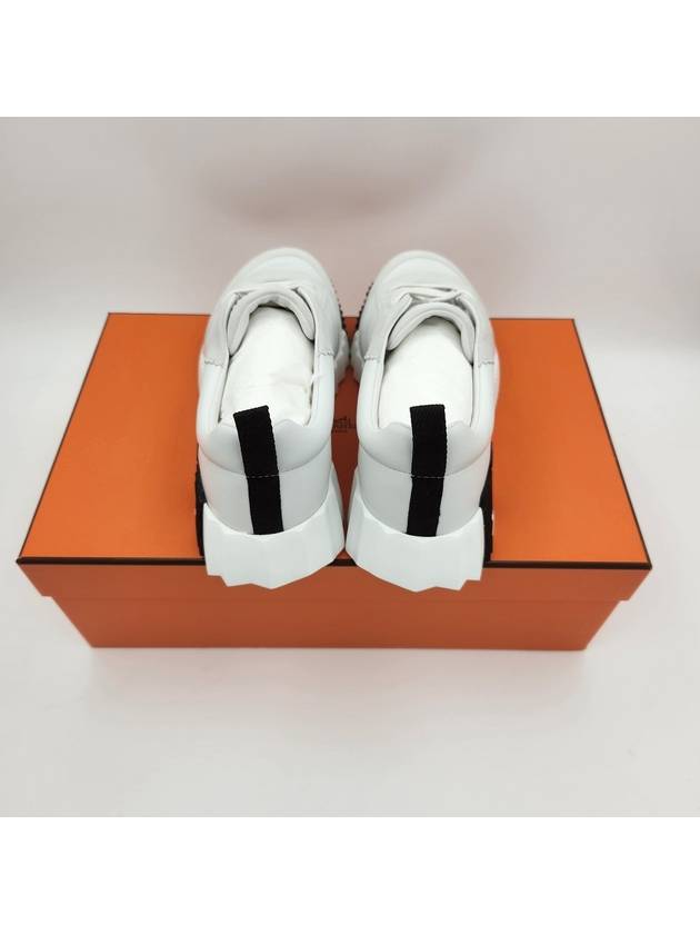 Bouncing Low Top Sneakers Blanc - HERMES - BALAAN 5