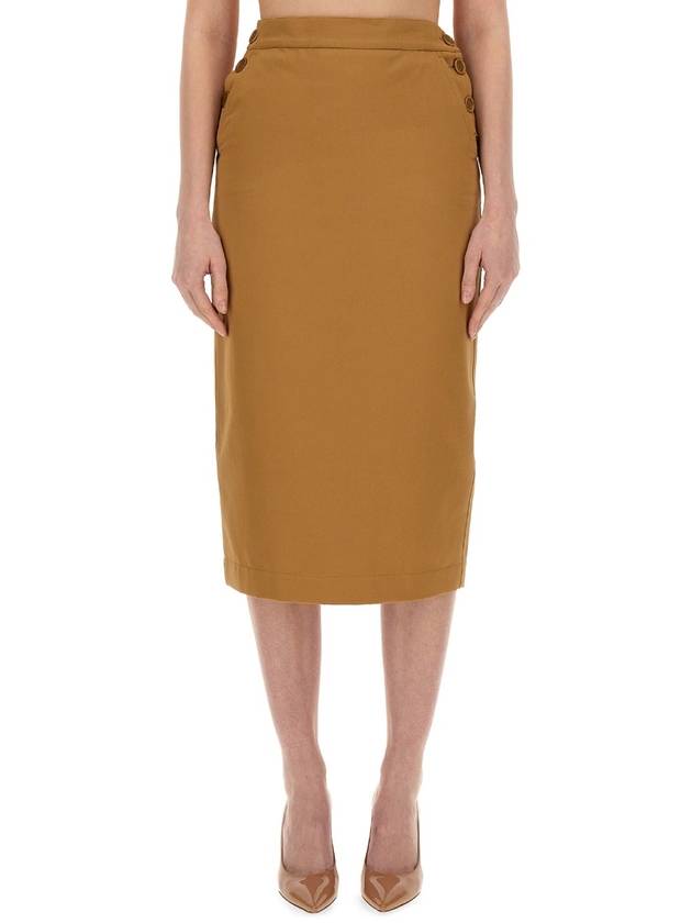 "CRESTA" SKIRT - MAX MARA - BALAAN 1