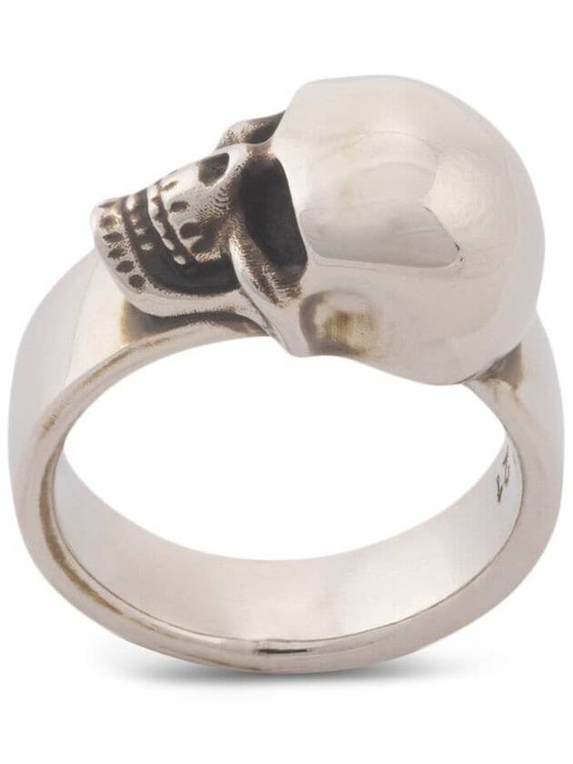 Side Skull Ring 748202 J160Y0446 B0010398525 - ALEXANDER MCQUEEN - BALAAN 2