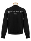 NUW18286 009 CHICAGO black sweatshirt - IH NOM UH NIT - BALAAN 3