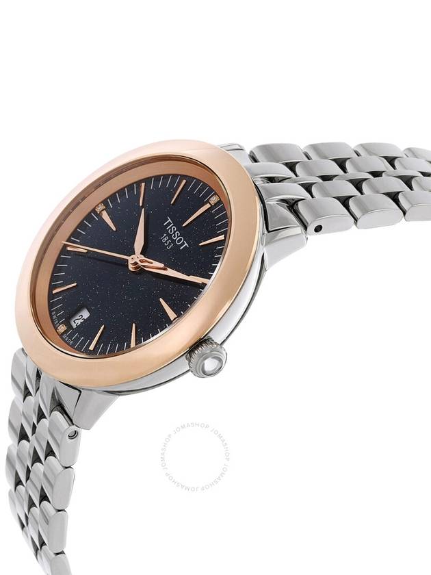 Tissot Glendora Quartz Diamond Blue Dial Ladies Watch T929.210.41.046.00 - TISSOT - BALAAN 2