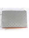 XKim Jones Titanium Cosmos Monogram Clutch - LOUIS VUITTON - BALAAN 3