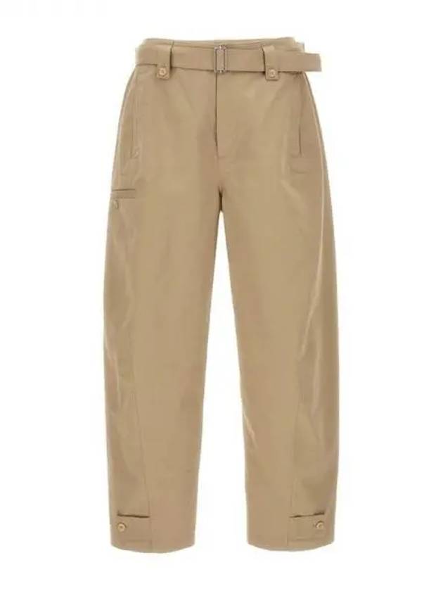 twisted cargo pants - LEMAIRE - BALAAN 1