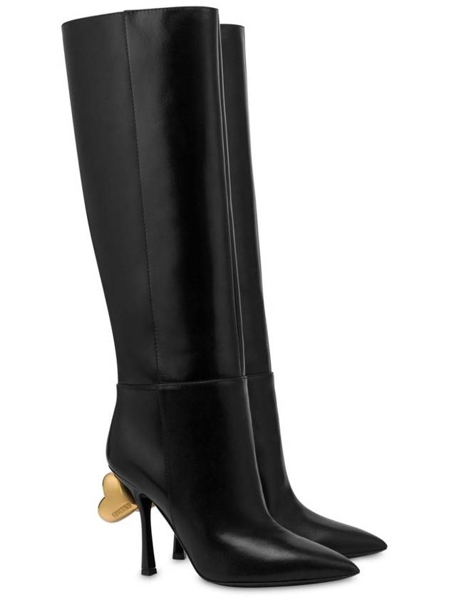 Moschino Boots Black - MOSCHINO - BALAAN 2