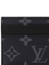 Monogram Eclipse Double Card Wallet Black - LOUIS VUITTON - BALAAN 8