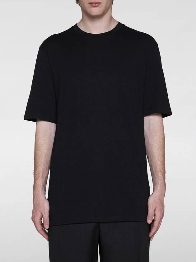 T-shirt basic Jil Sander con logo posteriore - JIL SANDER - BALAAN 1