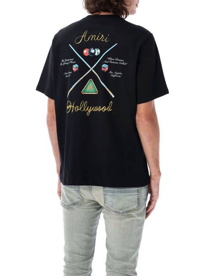 AMIRI POOL CUE TEE - AMIRI - BALAAN 2