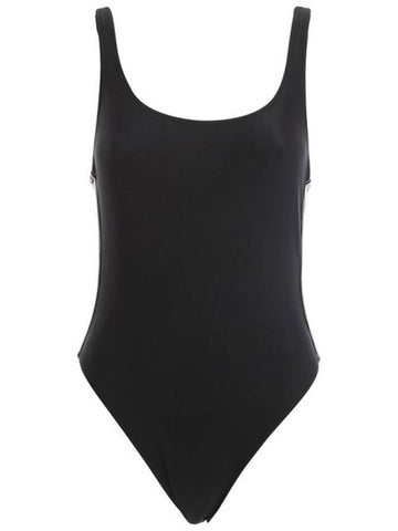 LOGOMANIA ONE-PIECE SWIMSUIT - CHIARA FERRAGNI - BALAAN 1