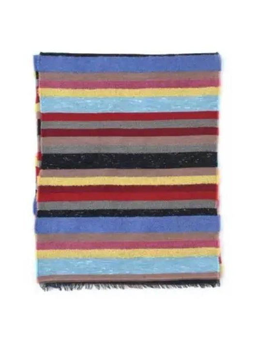 Striped Wool Muffler - PAUL SMITH - BALAAN 2