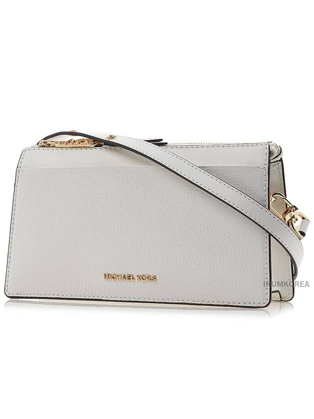 Cross Bag 32H3G8EC7L 085 OPTIC WHITE - MICHAEL KORS - BALAAN 3