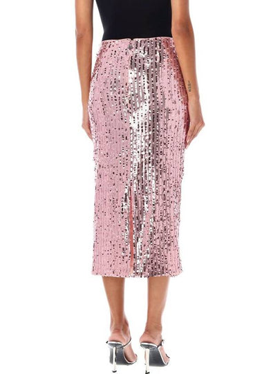 Rotate Birger Christensen Sequin Midi Skirt - ROTATE - BALAAN 2