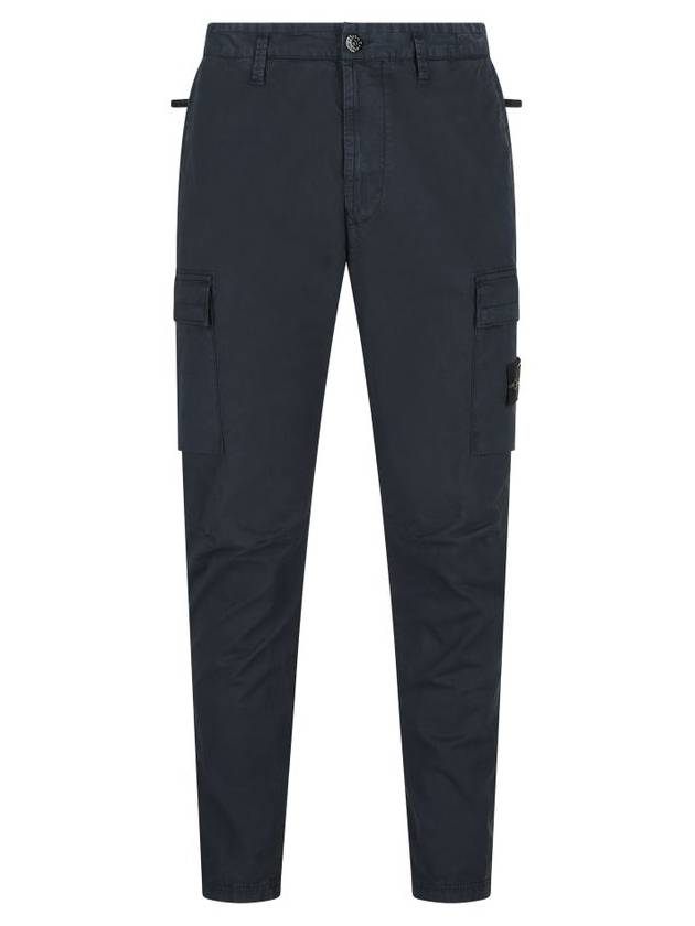 Stone Island Trousers Blue - STONE ISLAND - BALAAN 1