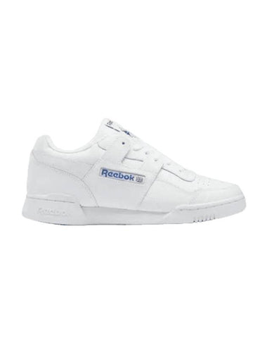 Workout Plus Low Top Sneakers White - REEBOK - BALAAN 1