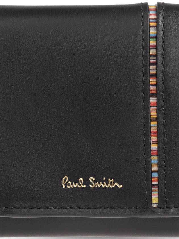 Wallet W1A 7595 LSIGIN 79 BLACK - PAUL SMITH - BALAAN 6