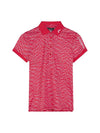 Tour Tech Print Polo GWJT08086 - J.LINDEBERG - BALAAN 6