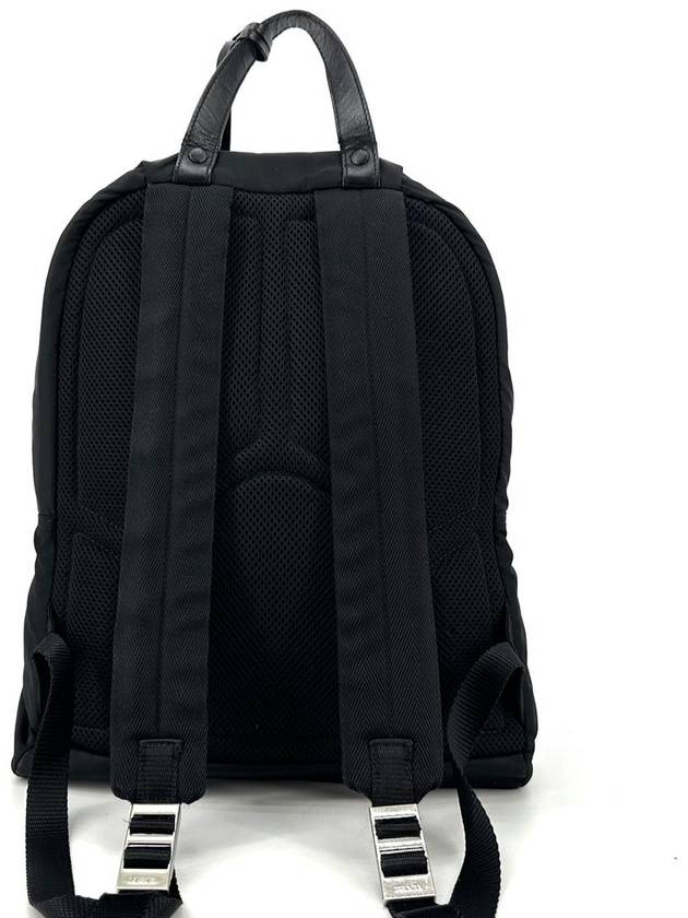 Re nylon triangle logo men s backpack 2VZ066 - PRADA - BALAAN 5