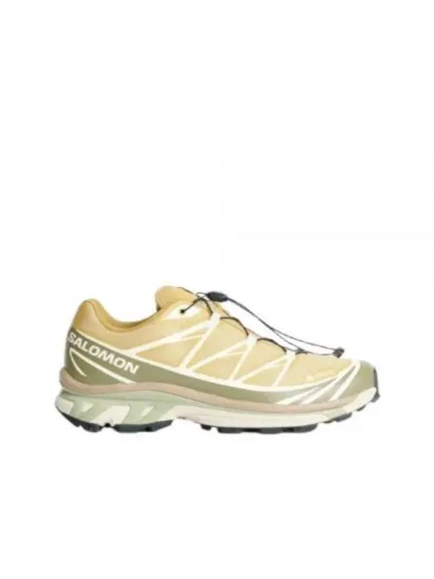 XT 6 GTX Low Top Sneakers Antelope Icicle Portabella - SALOMON - BALAAN 2