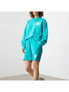 Mint Exercise Open Crew Neck Sweatshirt CR461TU3 - SPORTY & RICH - BALAAN 6