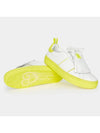 Contrast Accent Kiltie Durf Golf Spikeless Yellow White - G/FORE - BALAAN 3