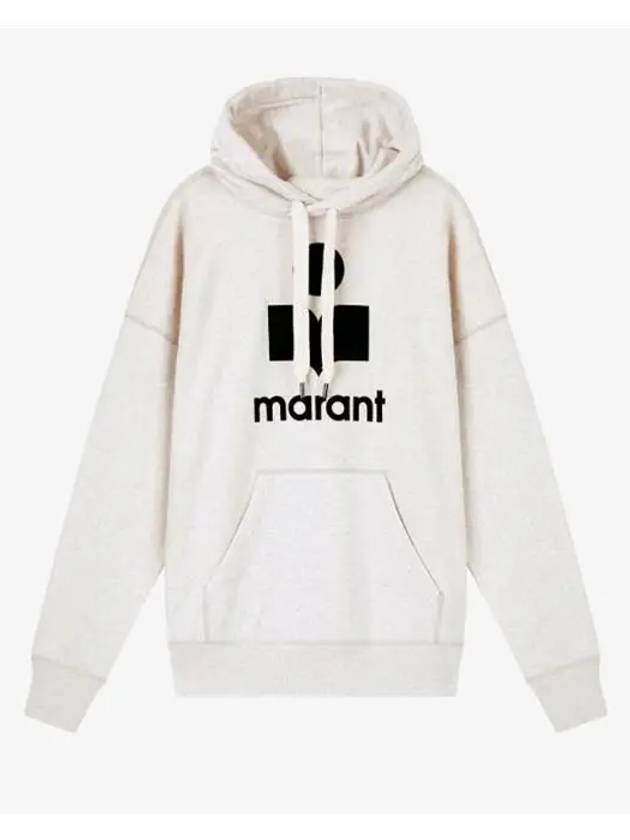 Mansell Hooded Sweatshirt SW0001FAA1M07E - ISABEL MARANT - BALAAN 1