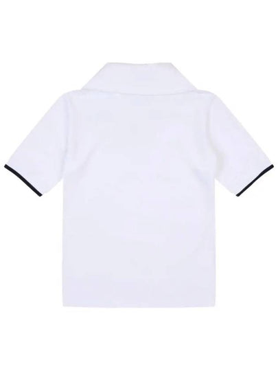 Sailor Collar Half Zip Up T-Shirt OF9503LAWHITE - ONOFF - BALAAN 2