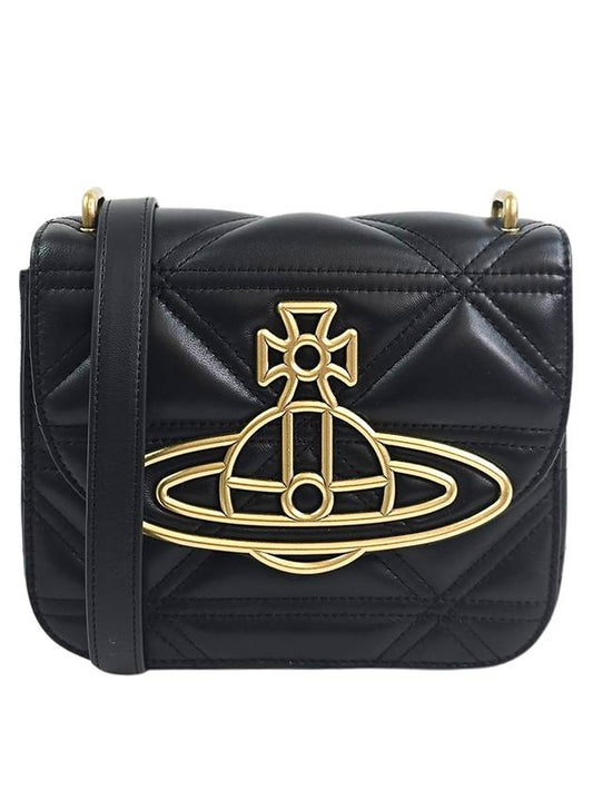 Linda Cross Bag Black - VIVIENNE WESTWOOD - BALAAN 2