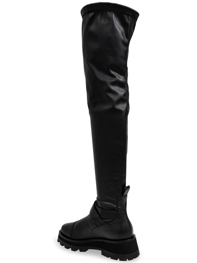 Jimmy Choo Over-the-knee Boots Meena, Women's, Black - JIMMY CHOO - BALAAN 5