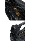 Jodie Intrecciato Small Tote Bag Black - BOTTEGA VENETA - BALAAN 6