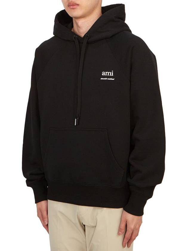 Alexandre Mattiussi Hoodie Black - AMI - BALAAN 3