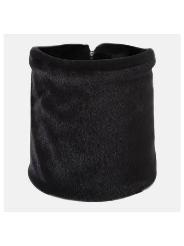 APPAREL Women s Mink Boa Neck Warmer TWAWN8651 199 - TAYLORMADE - BALAAN 1