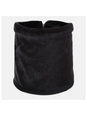 APPAREL Women s Mink Boa Neck Warmer TWAWN8651 199 - TAYLORMADE - BALAAN 1