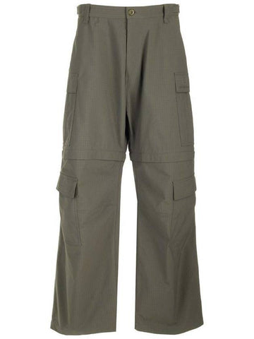 Unity Sports Icon Cargo Straight Pants Green - BALENCIAGA - BALAAN 1