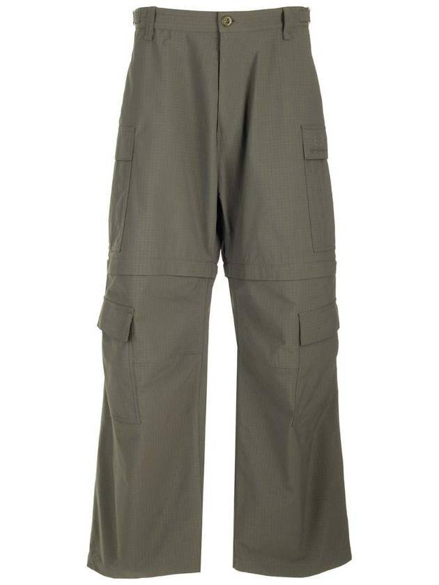 Unity Sports Icon Cargo Straight Pants Green - BALENCIAGA - BALAAN 1