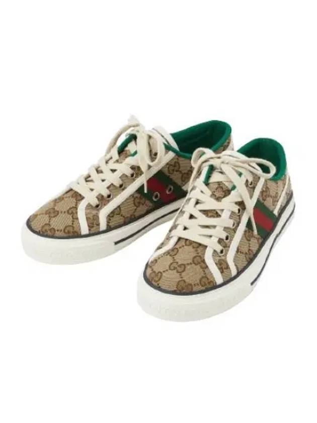 GG Tennis 1977 Low Top Sneakers Beige - GUCCI - BALAAN 2