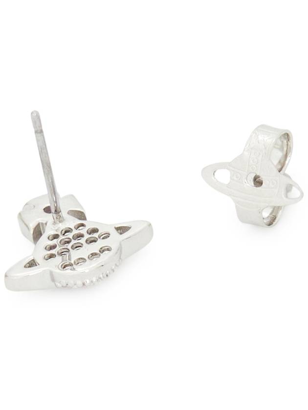 Tamia Earrings Silver - VIVIENNE WESTWOOD - BALAAN 5