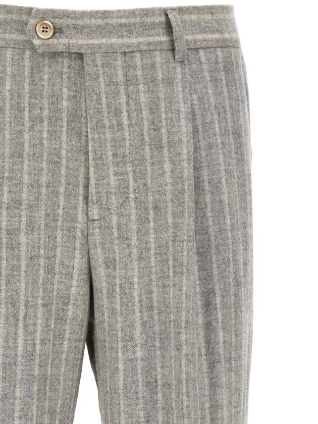 Brunello Cucinelli Pinstripe Pants - BRUNELLO CUCINELLI - BALAAN 3