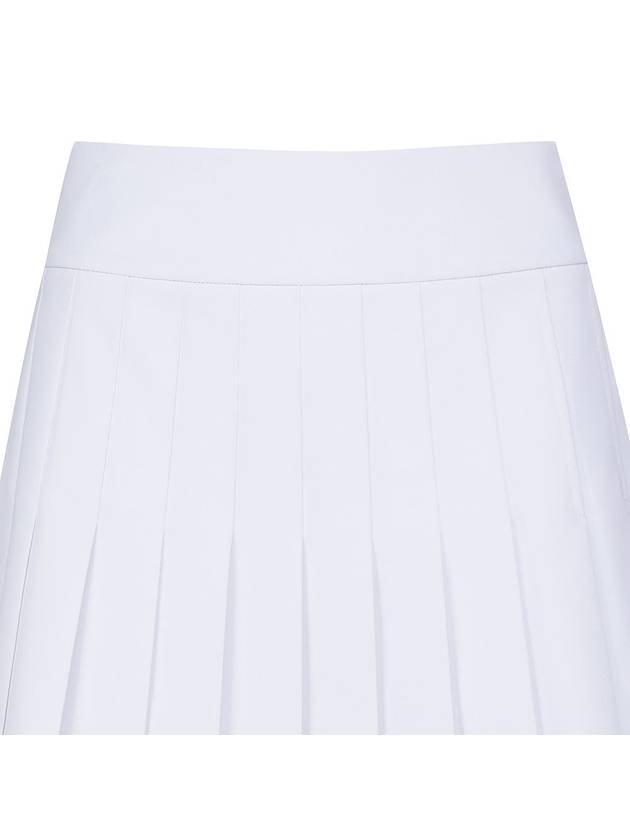 WOMEN LOGO BAND PLEATS SKIRT - ANEWGOLF - BALAAN 4