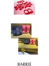 logo cashmere cushion C189843 765 - BARRIE - BALAAN 5