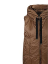 Greengo Water Repellent Padded Vest Camel - MAX MARA - BALAAN 5