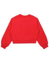 Kids Women s Logo Crop Sweatshirt M01193 M00RE 0M416 - MARNI - BALAAN 3