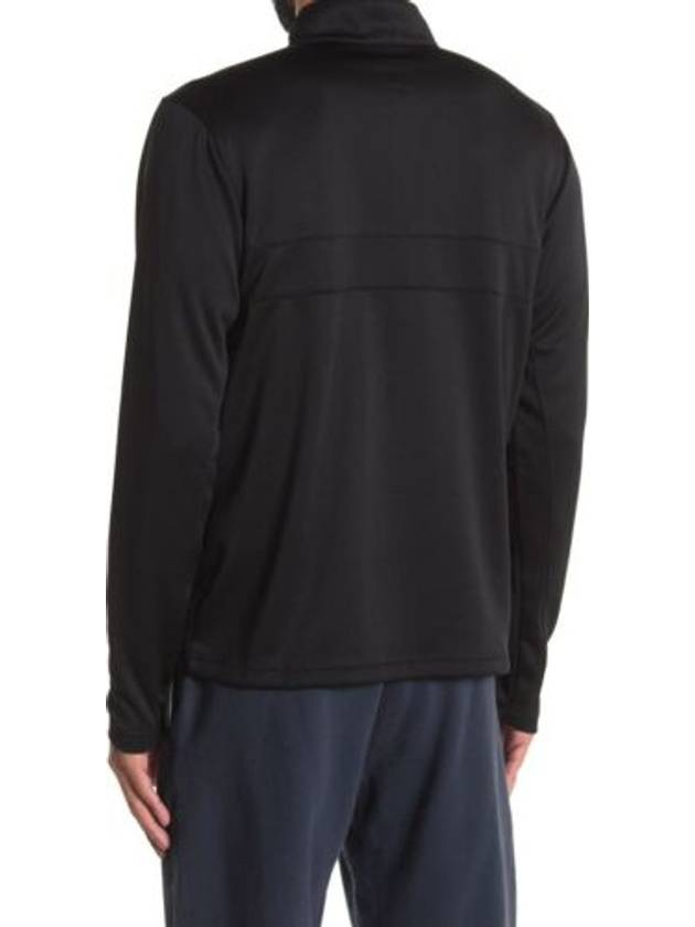 Men's Dri-Fit Essential Half-Zip Long-Sleeve T-Shirt Black - NIKE - BALAAN 3