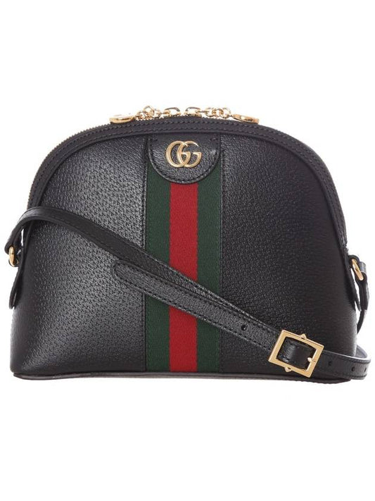 Ophidia small shoulder bag black - GUCCI - BALAAN 2