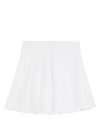 Women's Adina Pleated Skirt White - J.LINDEBERG - BALAAN 2