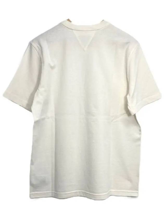 Bottega Veneta 649055 VF1U0 9068 Short Sleeve TShirt White Bottega Veneta - BRUNELLO CUCINELLI - BALAAN 5