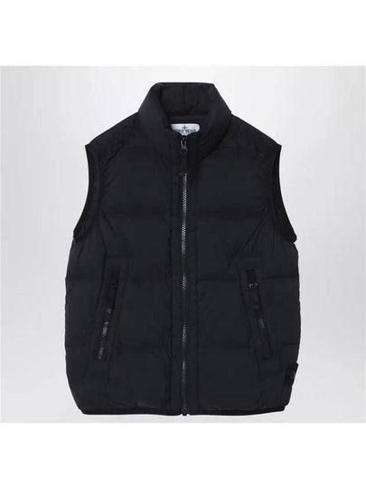 Kids Casual Padded Vest Black - STONE ISLAND - BALAAN 2