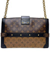 Women s M43596 Monogram Reverse Canvas Maltage Trunk Clutch Shoulder Bag - LOUIS VUITTON - BALAAN 4