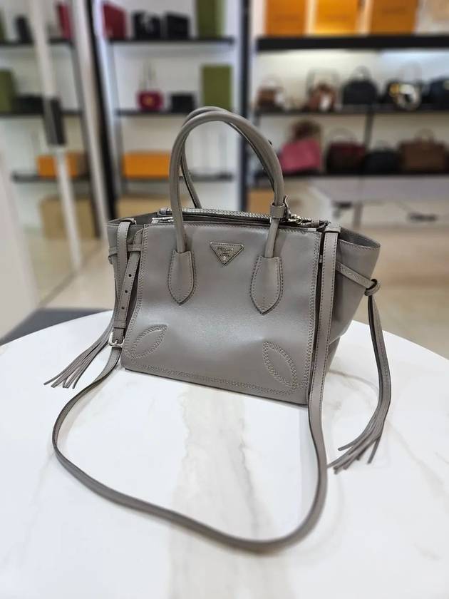 Tote Bag City Sports Dino Gray B2925R - PRADA - BALAAN 3